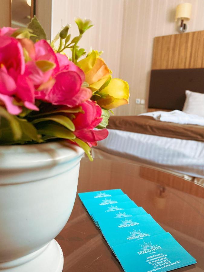 Nomad Hotel 아스타나 외부 사진